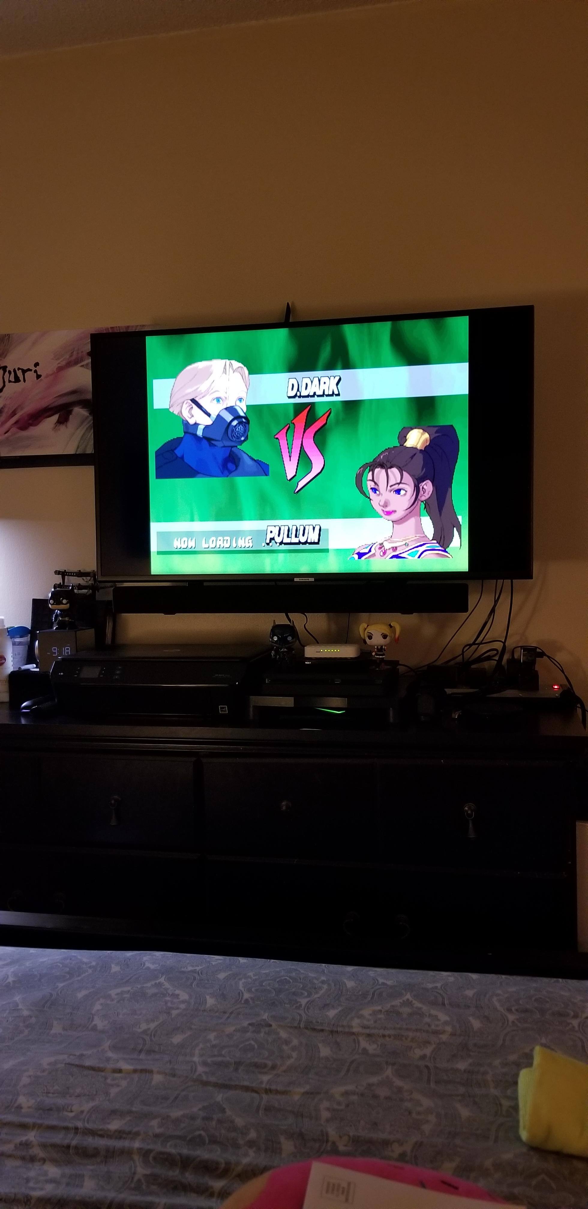 Emulation using my shiield, click to load a larger version