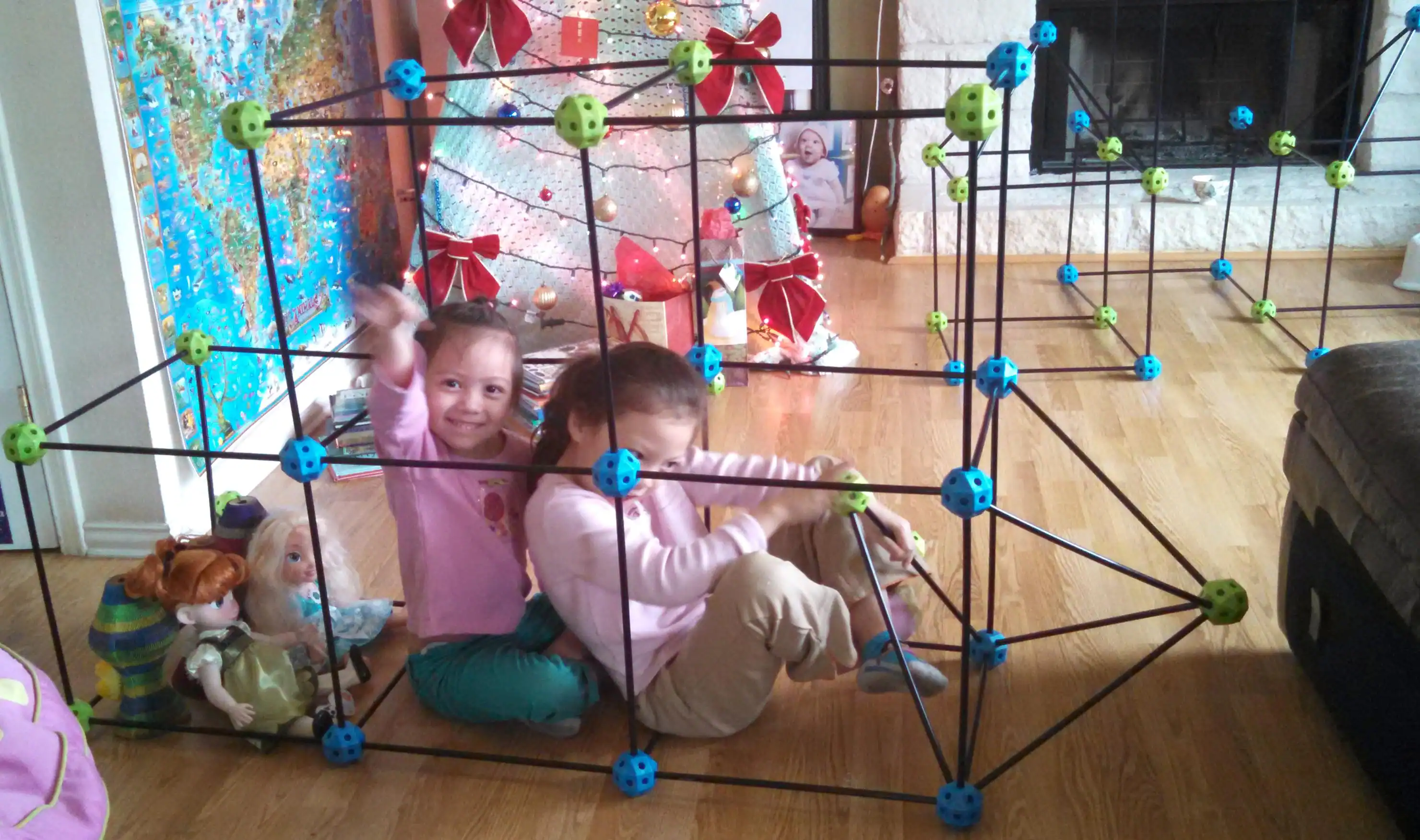 Driving a bus!, click to load a larger version