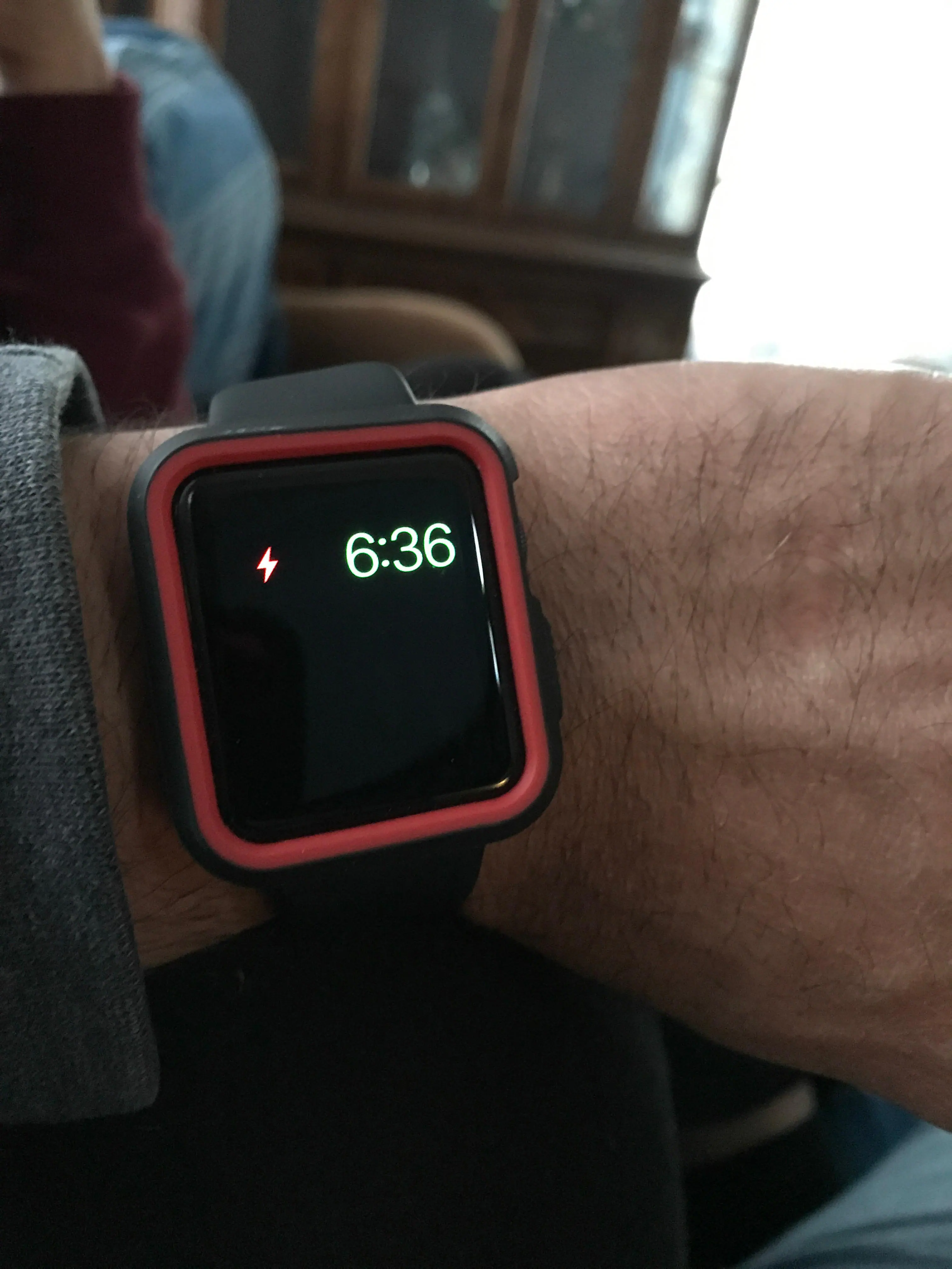 Apple Watch 1 series, click to load a larger version