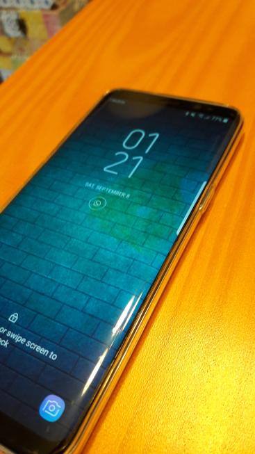 Yellow stain, click to load a larger version