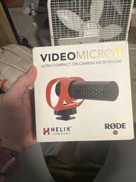 RØDE VideoMicro II Wired Supercardioid Shotgun Microphone
