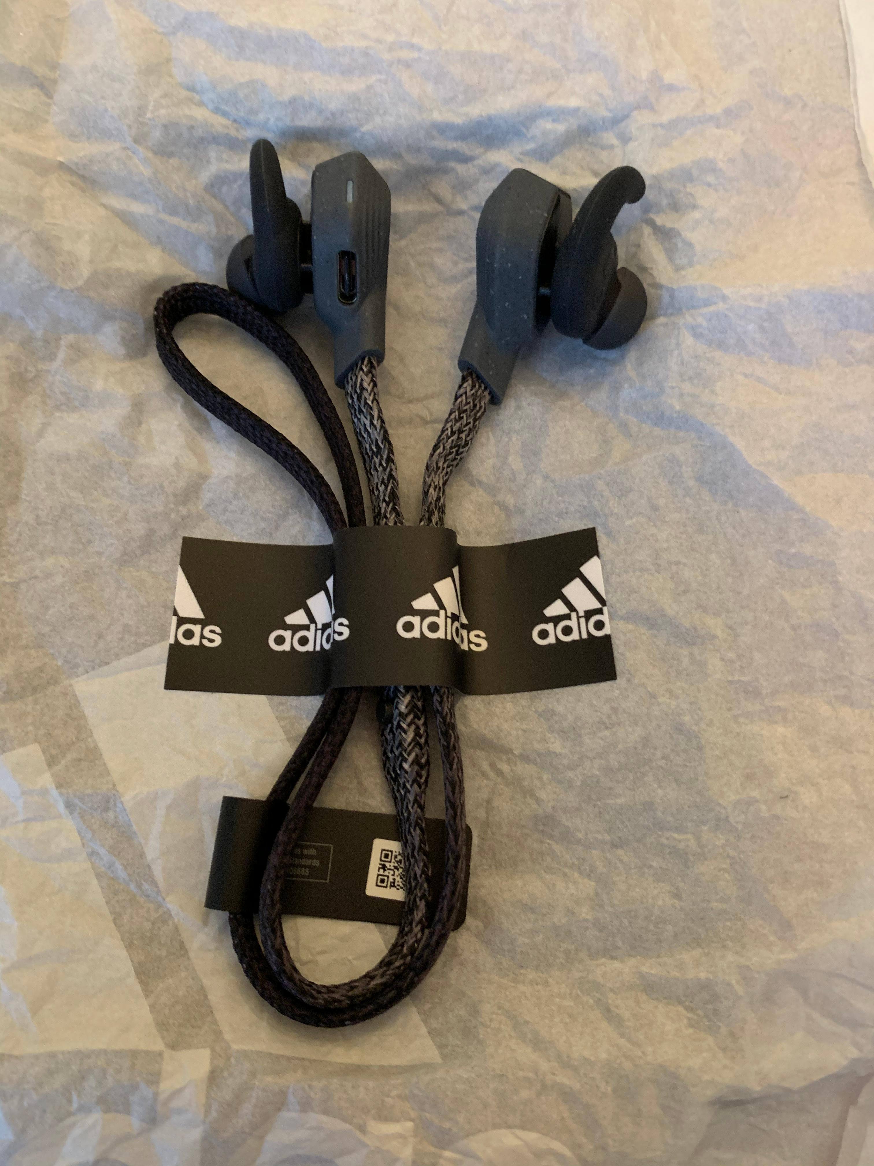 Packaged Headphones, click to load a larger version
