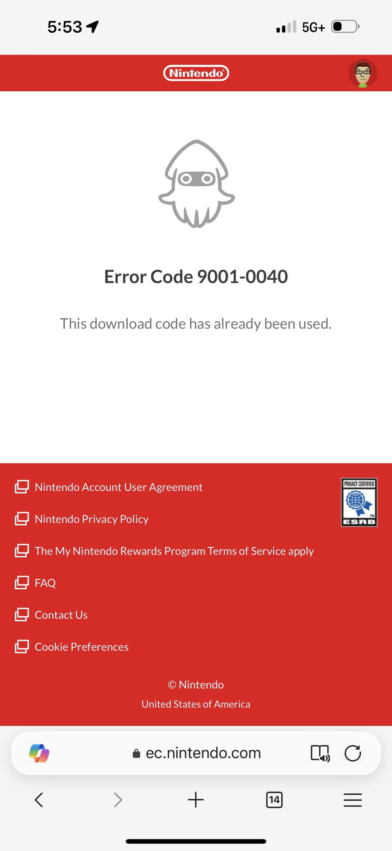 Customer provided image, click to load a larger version