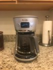 Best Buy: Mr. Coffee Easy Measure 12-Cup Coffee Maker Silver 31160693