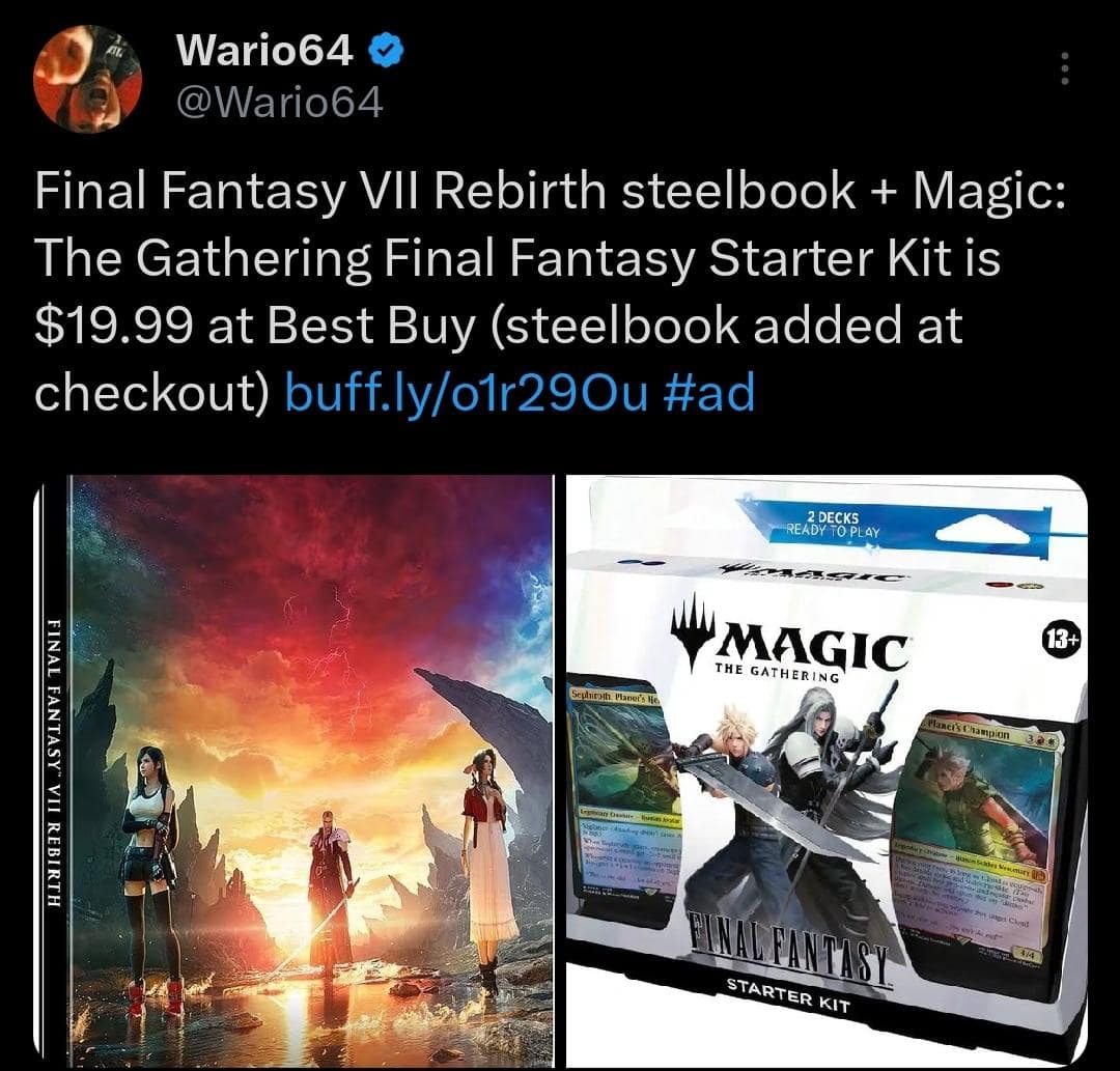 Wizards of The Coast Magic: The Gathering Final Fantasy Starter
