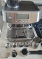 Breville BES878BSS Barista Pro Stainless Steel Espresso Machine w/ LCD  Interface + Built-In Grinder + Knock Box Mini Bundle - Bed Bath & Beyond -  32255004