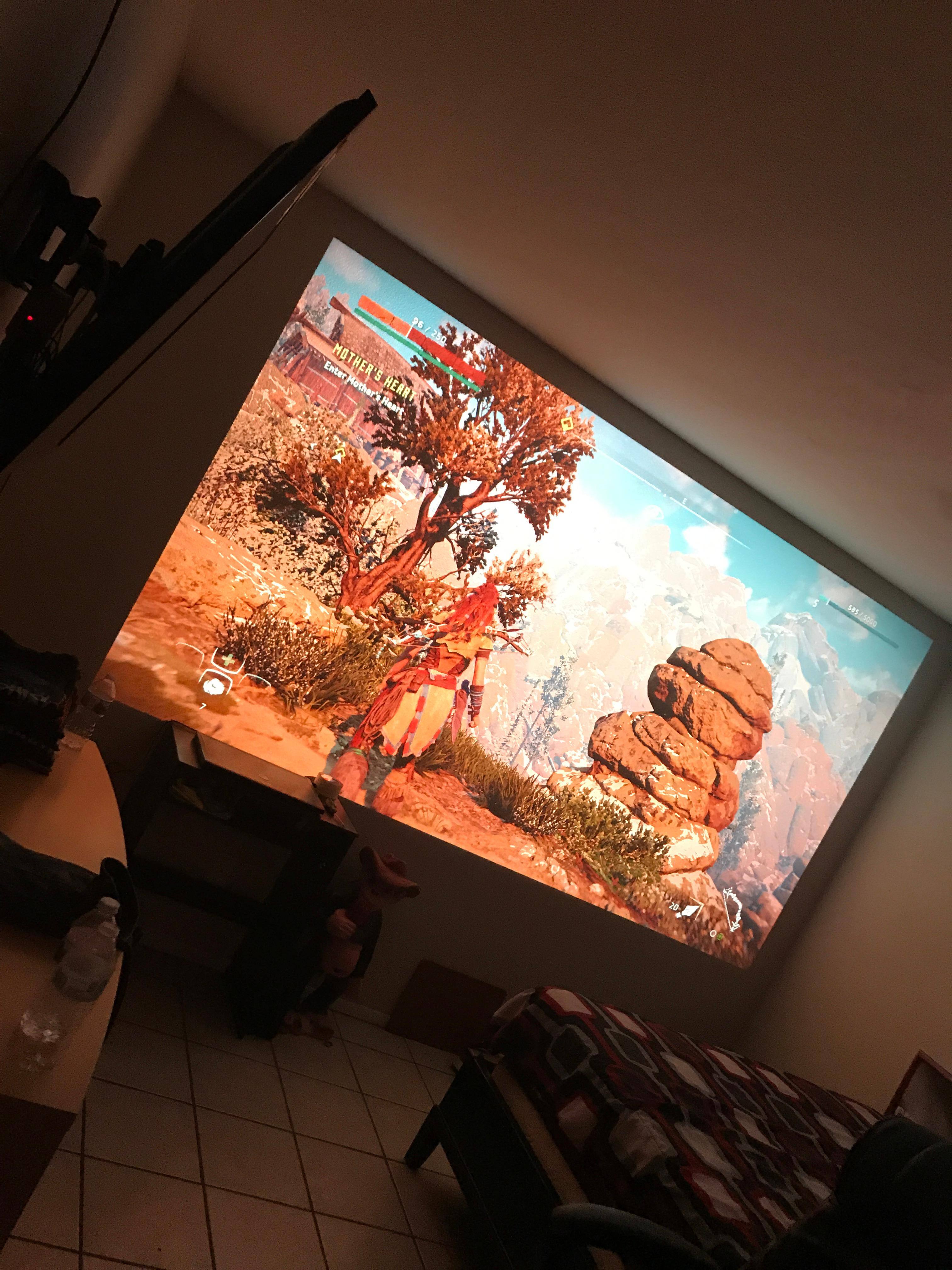 Horizon Zero Dawn., click to load a larger version