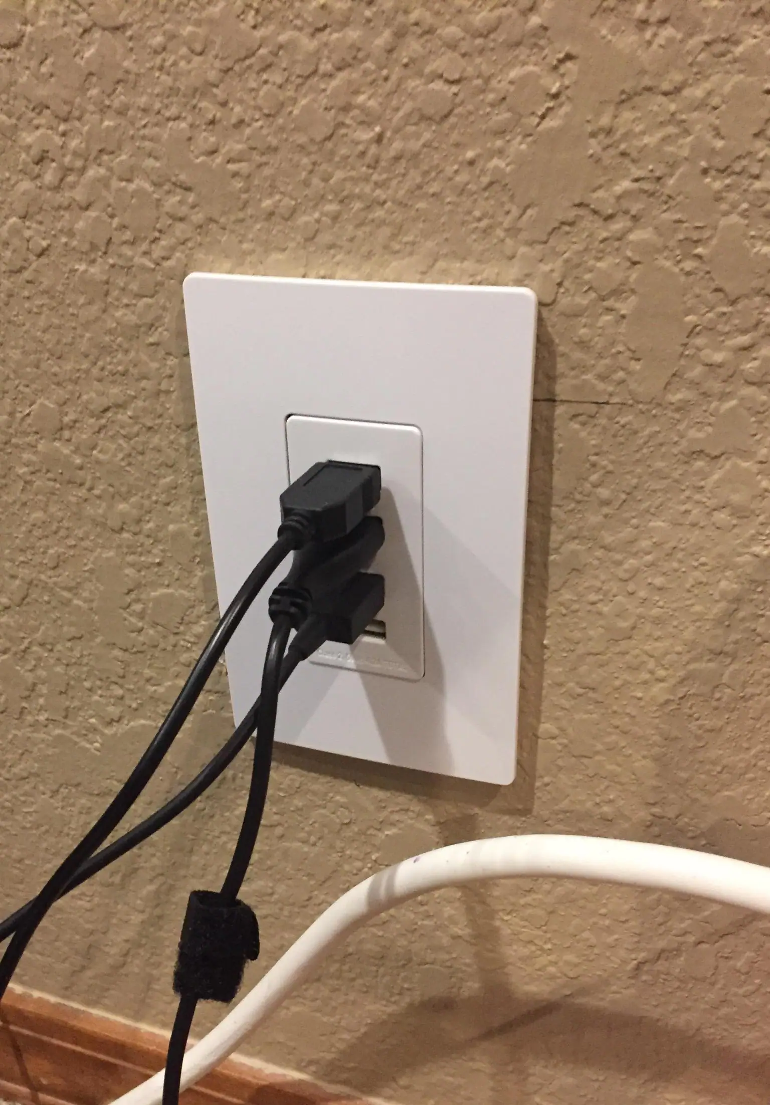 Single box and plate install, click to load a larger version