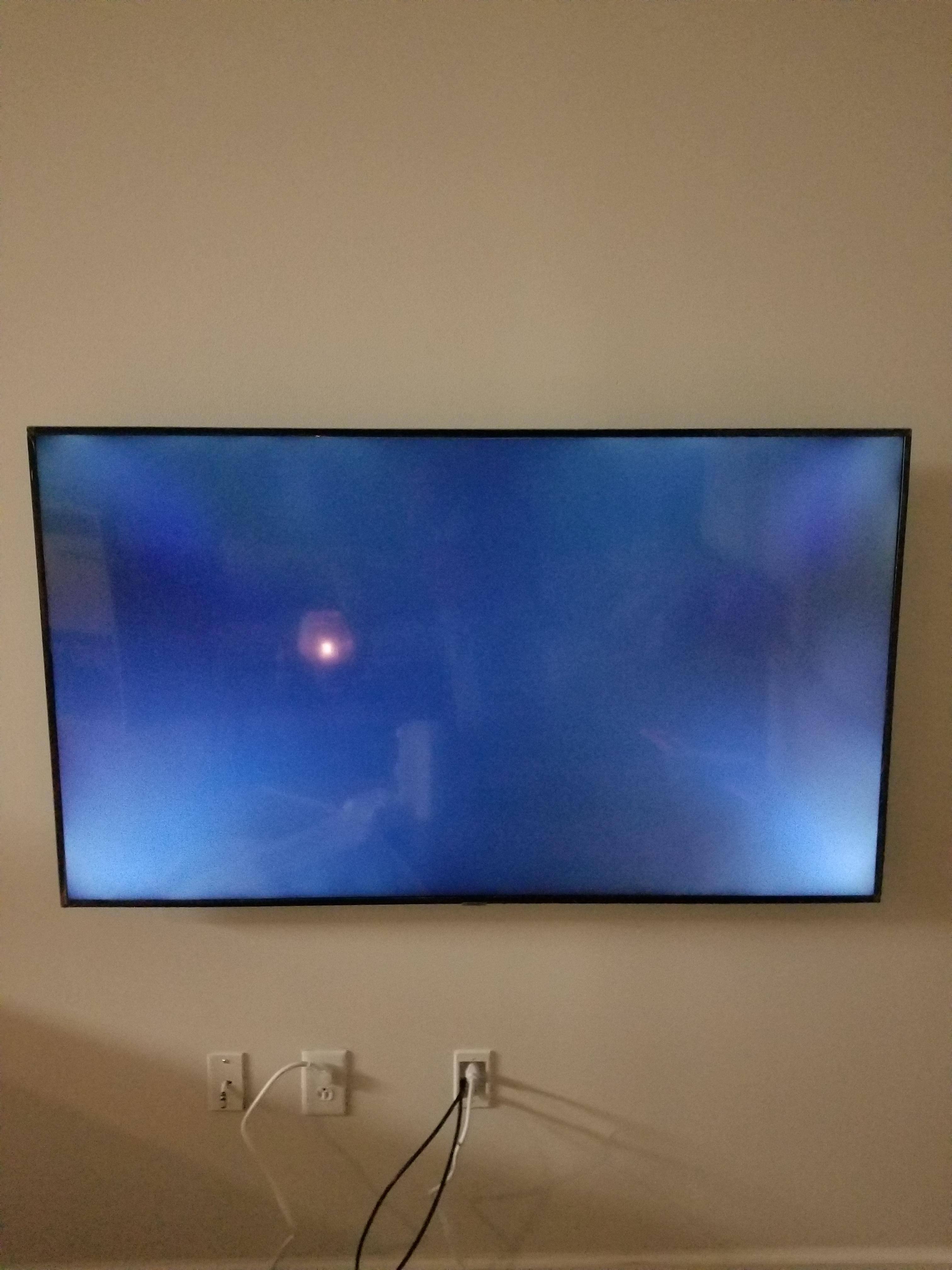 This is supposed to be a black screen., click to load a larger version