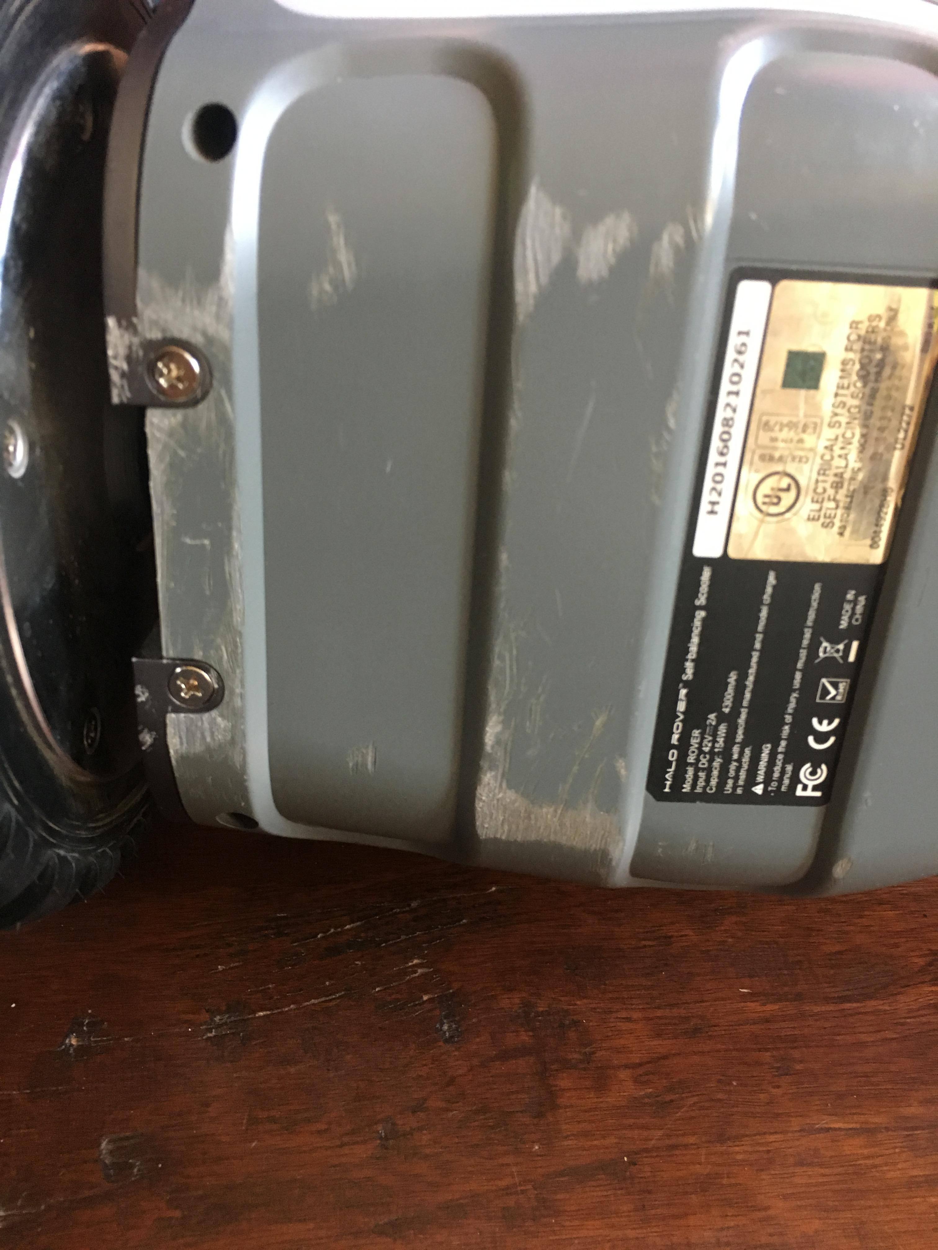 Only ridden inside, click to load a larger version