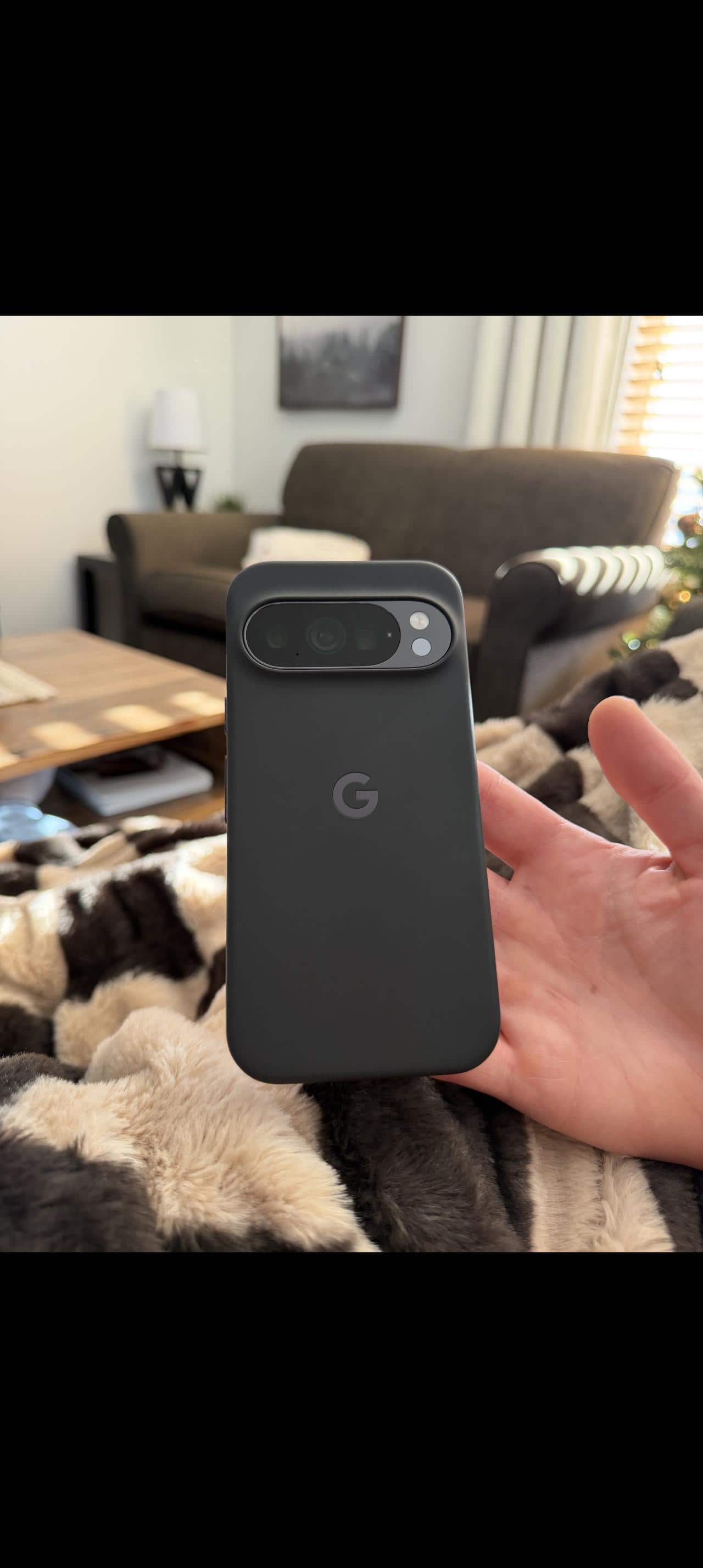 Google Pixel 10/10 Pro Case Obsidian GA09835-WW - Best Buy