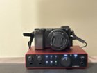 Sony Alpha 6100 Mirrorless 4K Video Camera with E PZ 16-50mm Lens Black  ILCE6100L/B - Best Buy