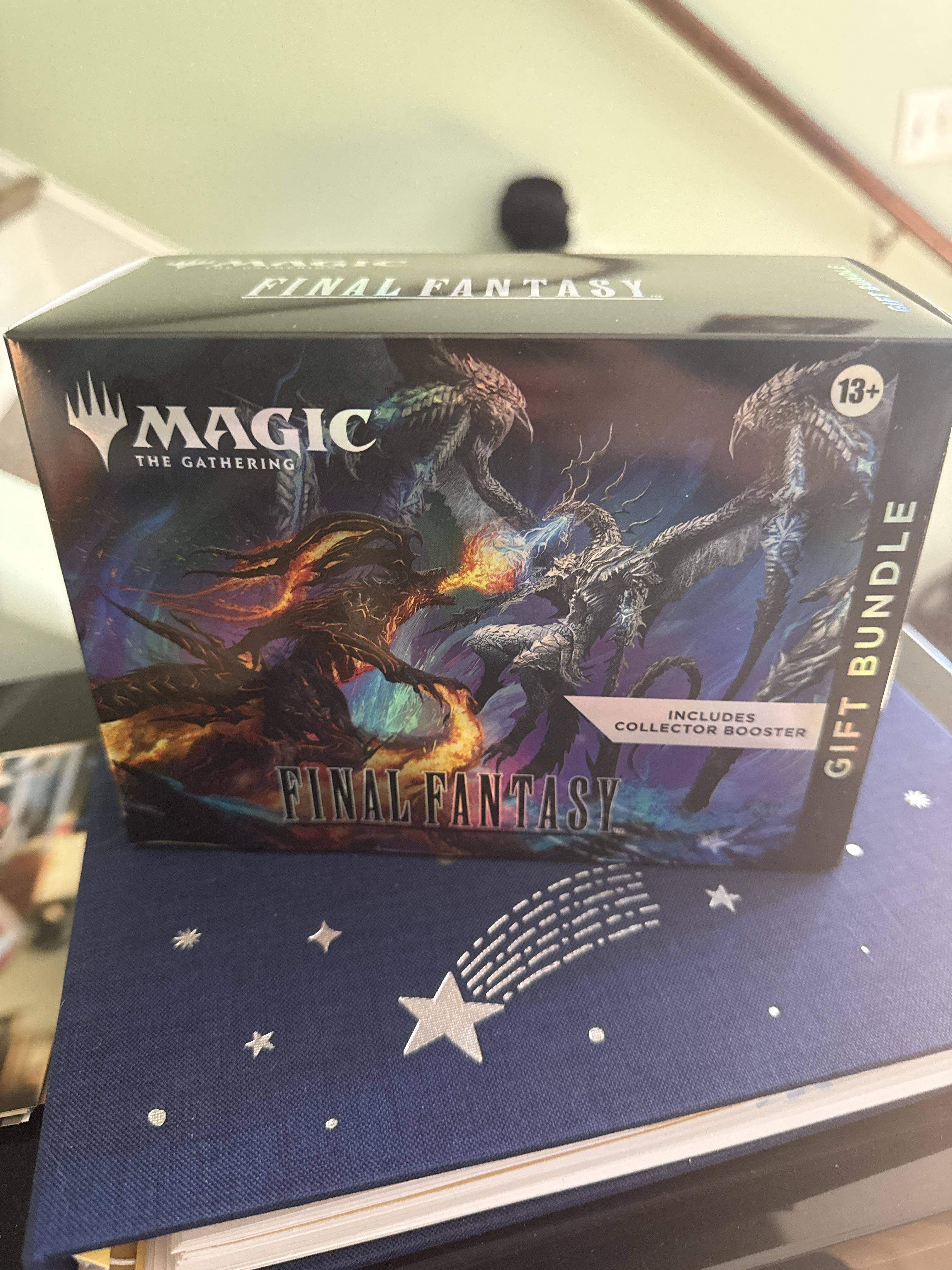 マジック：ザ・ギャザリング FINAL FANTASY Bundle MTG Magic: The Gathering Final Fantasy Bundle | GameStop