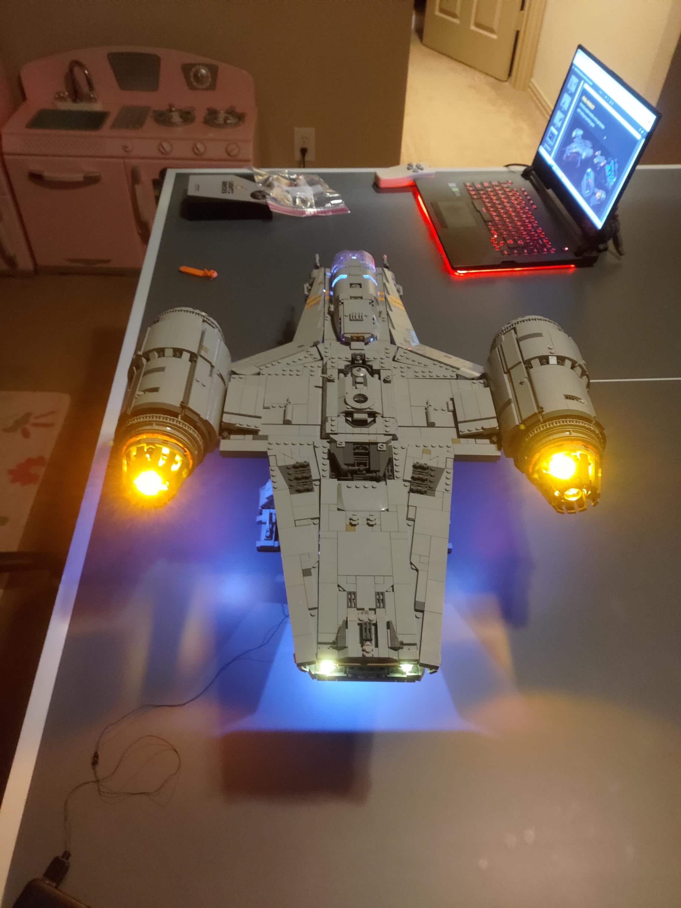 LEGO Star Wars The Razor Crest 75331 Multi 6378936 - Best Buy