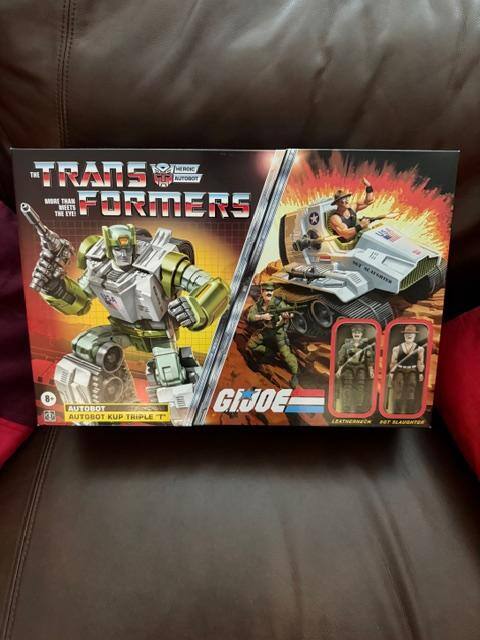 Collaborative G.I. Joe x Transformers Autobot Kup Triple T F9941