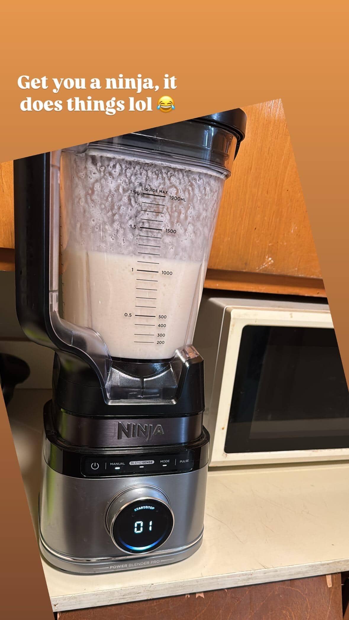Ninja Detect Power Blender Pro with BlendSense Technology + 72oz