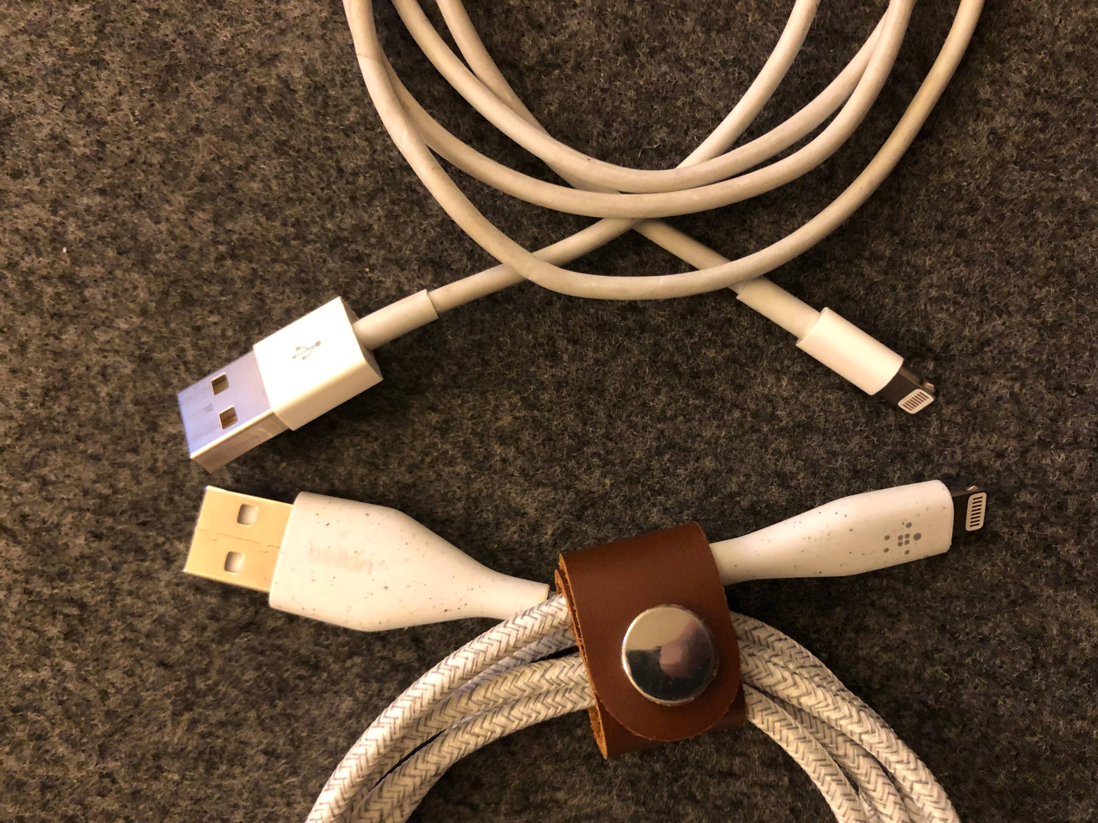 Belkin vs; OEM, click to load a larger version