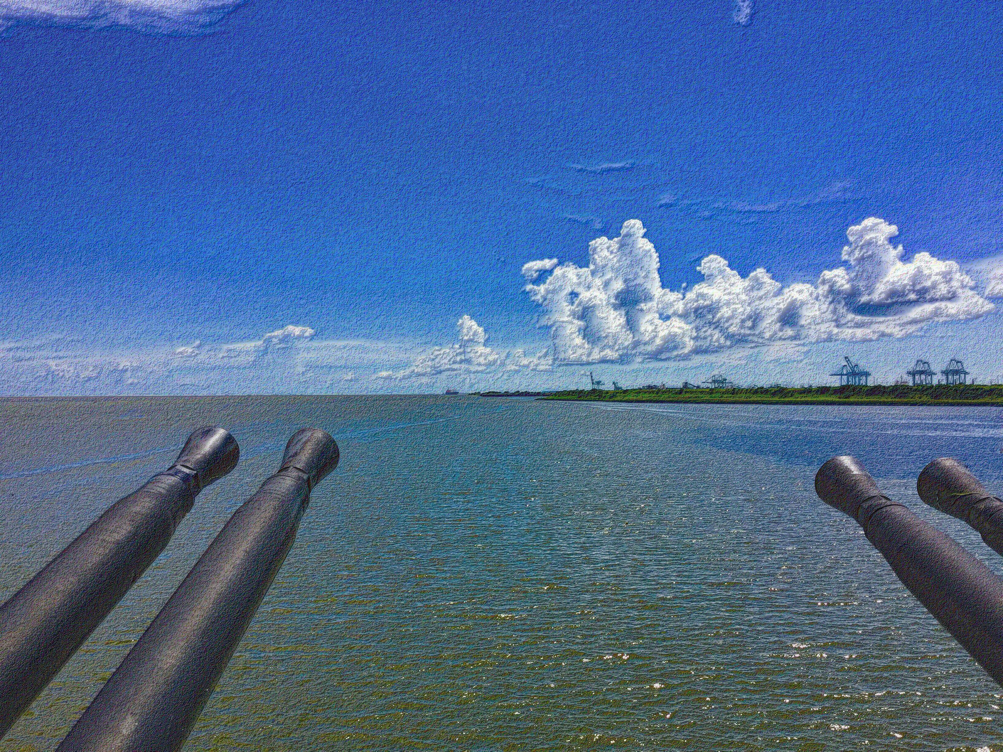 U.S.S. ALABAMA, click to load a larger version