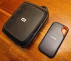 Compared to my old Nomad traditional USB portable drives - the SanDisk Extreme absolutely blows them away in speed, size, and overall portability, click to load a larger version