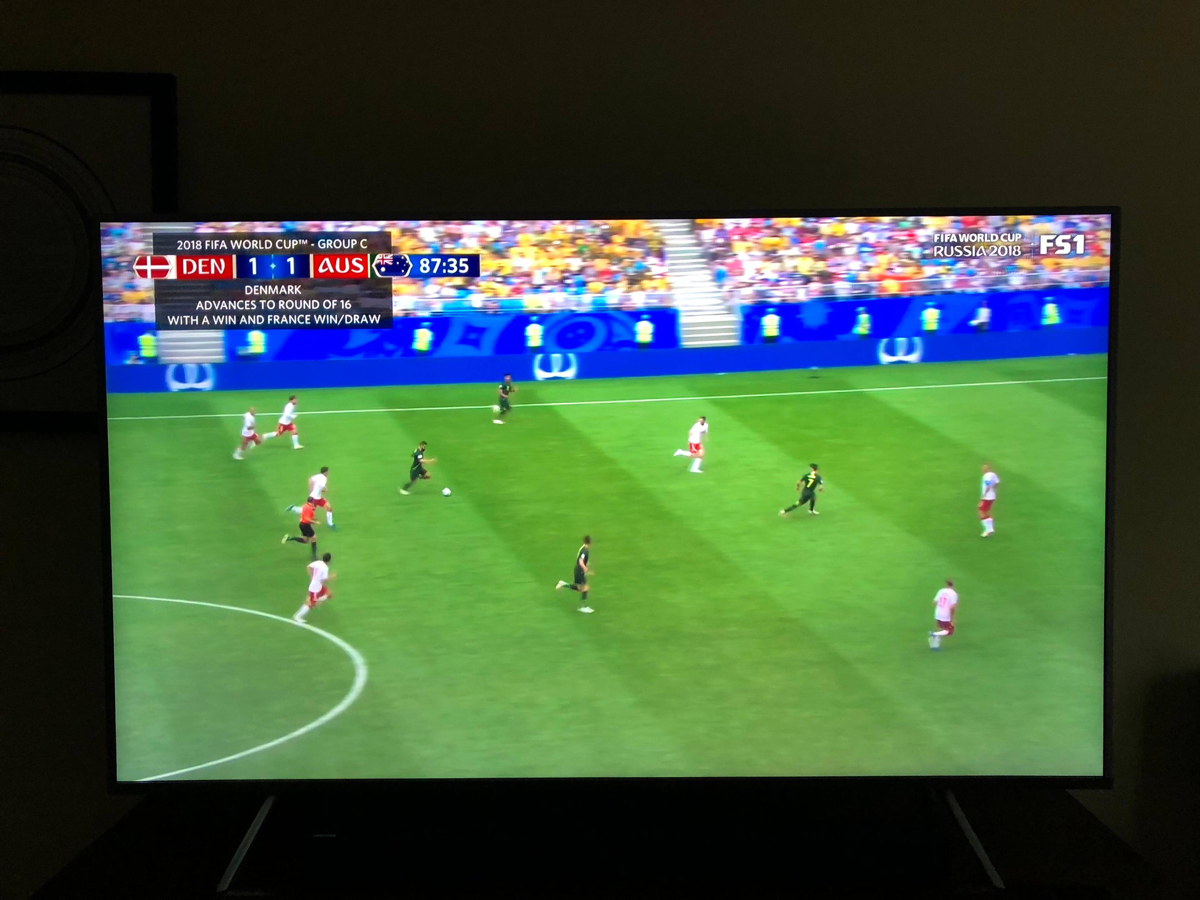 Lines on the screen., click to load a larger version