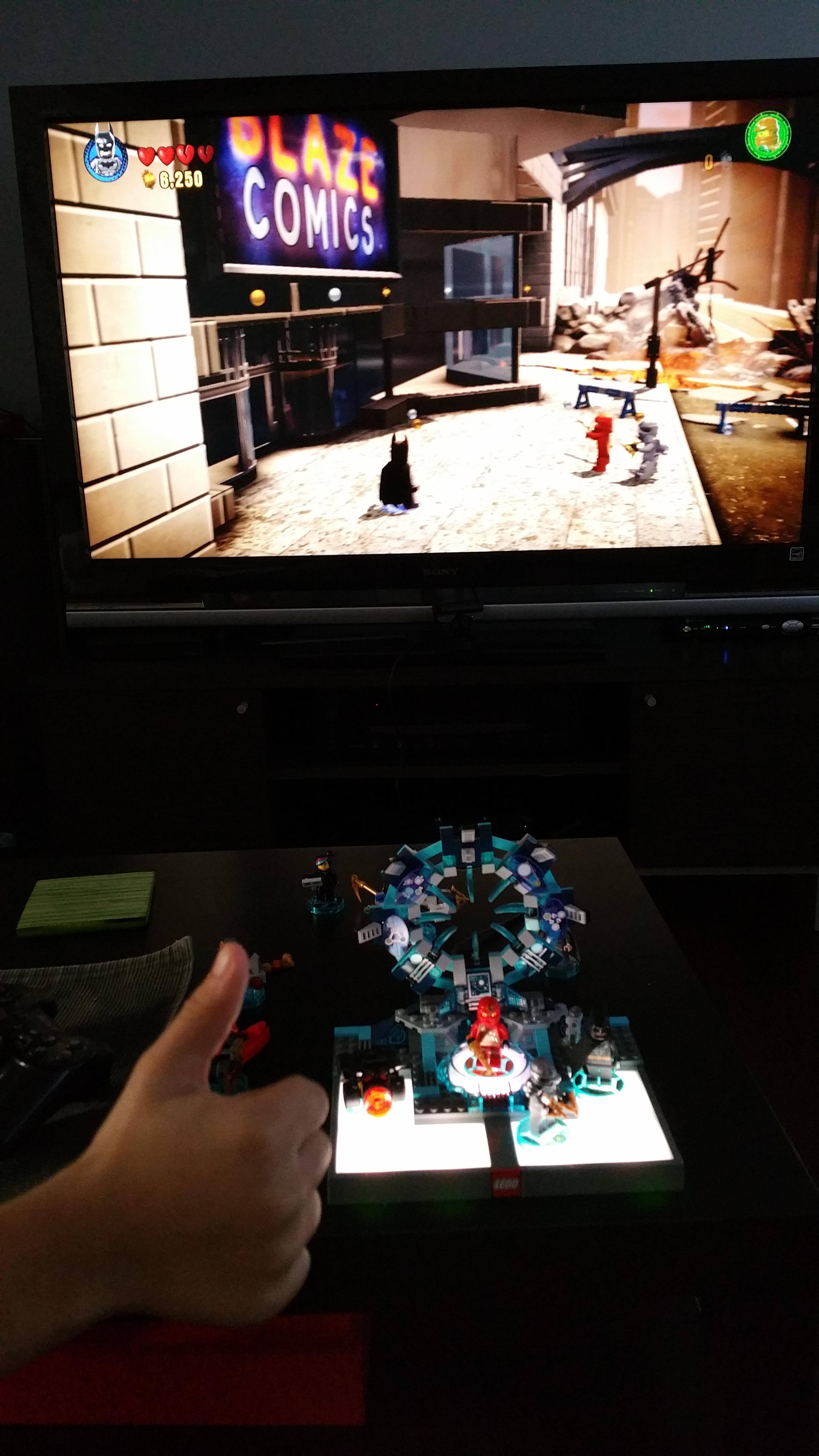 Thumbs UP!, click to load a larger version