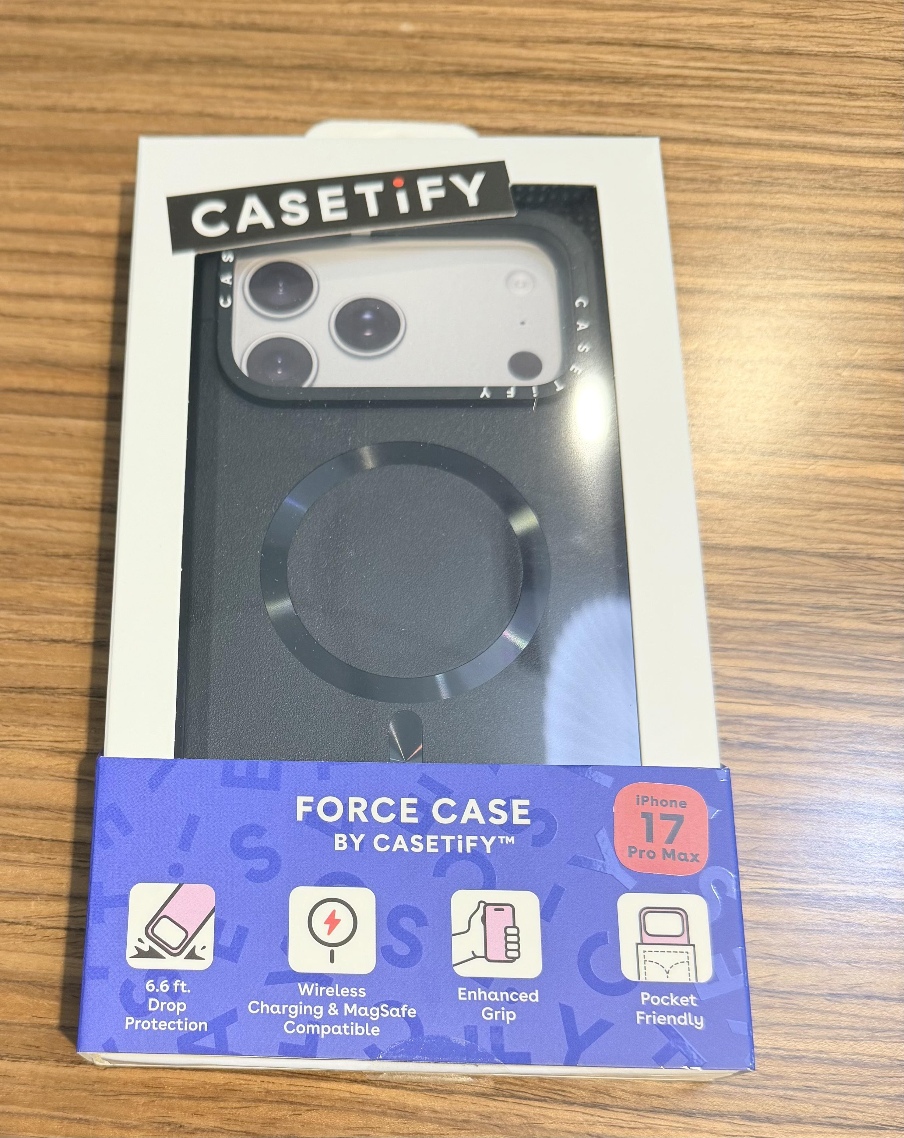 CASETiFY Apple iPhone 17 Pro Max Force Case Mulberry CTF-34740055