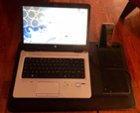 My mobile desk, click to load a larger version