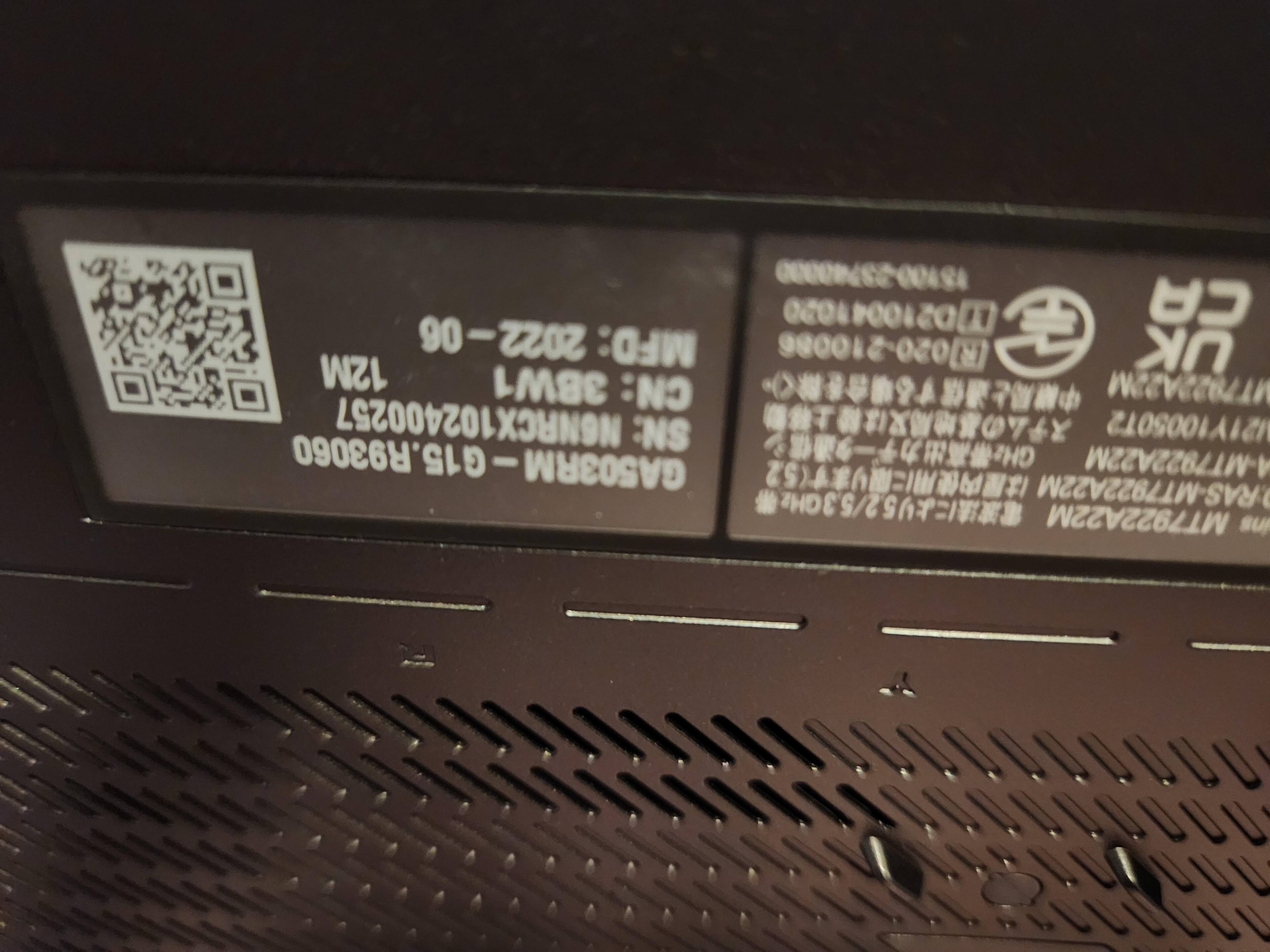 Customer provided, click to load a larger version