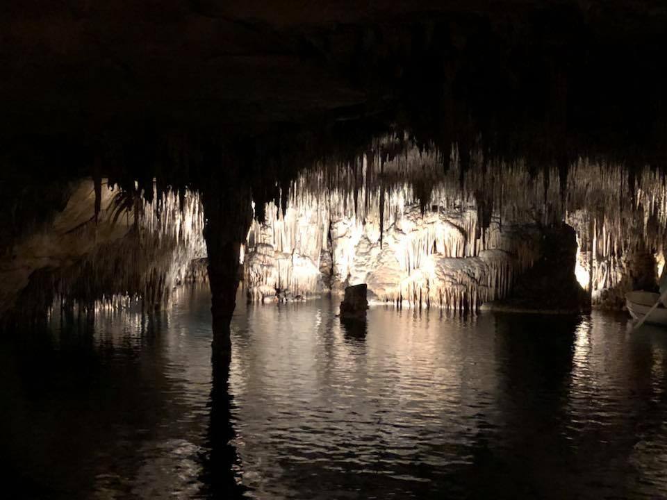 Showing the deep blacks in dark out room using Cinema settings on Fixed Screen, click to load a larger version