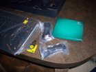 keyboard, receiver, charge cable, receiver relocation cable, manuals (no software needed or included), click to load a larger version