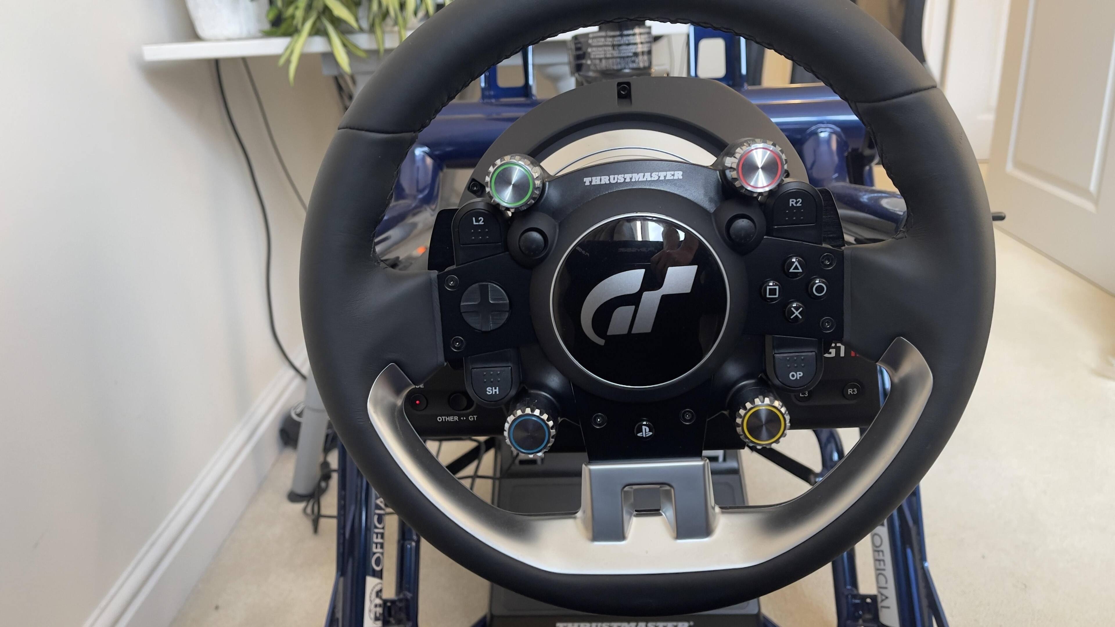 Thrustmaster T GT II Racing Wheel - Best Buy