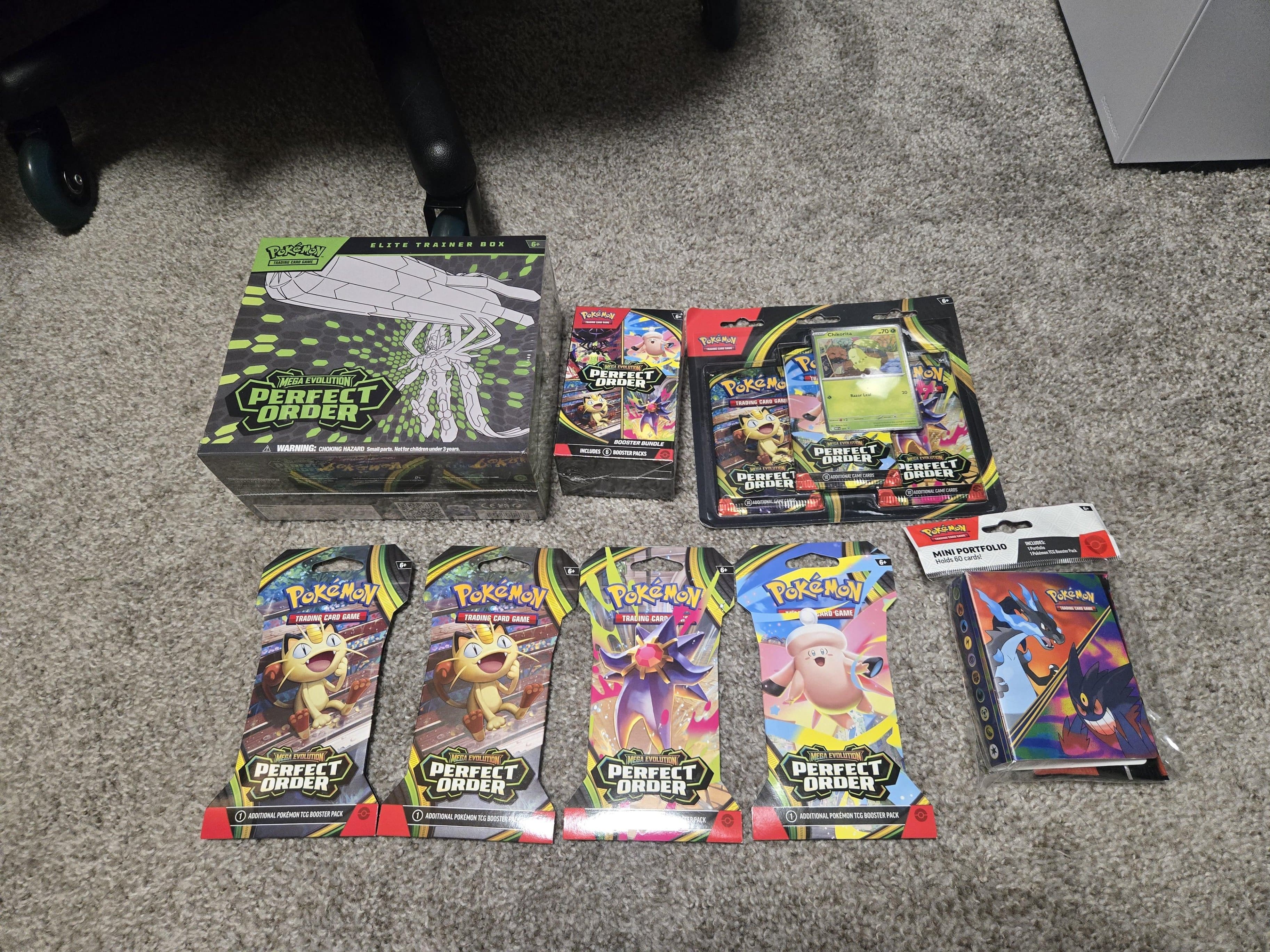 Pokmon Trading Card Game: Mega Evolution Sleeved Booster Styles May Vary  10-10055-108 - Best Buy