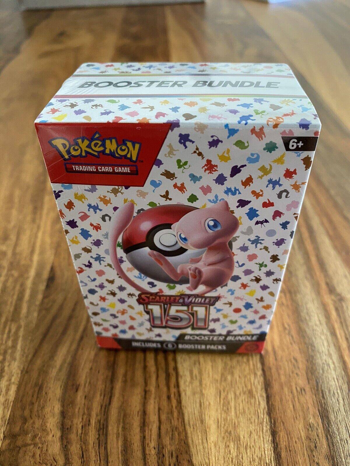 Pokmon Trading Card Game: 151 6pk Booster Bundle 290-87321 - Best Buy