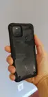 Back of the phone with Ringke case on., click to load a larger version