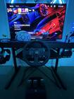 Logitech G923 Racing Wheel and Pedals for PS5, PS4 and PC Black 941-000147  - Best Buy