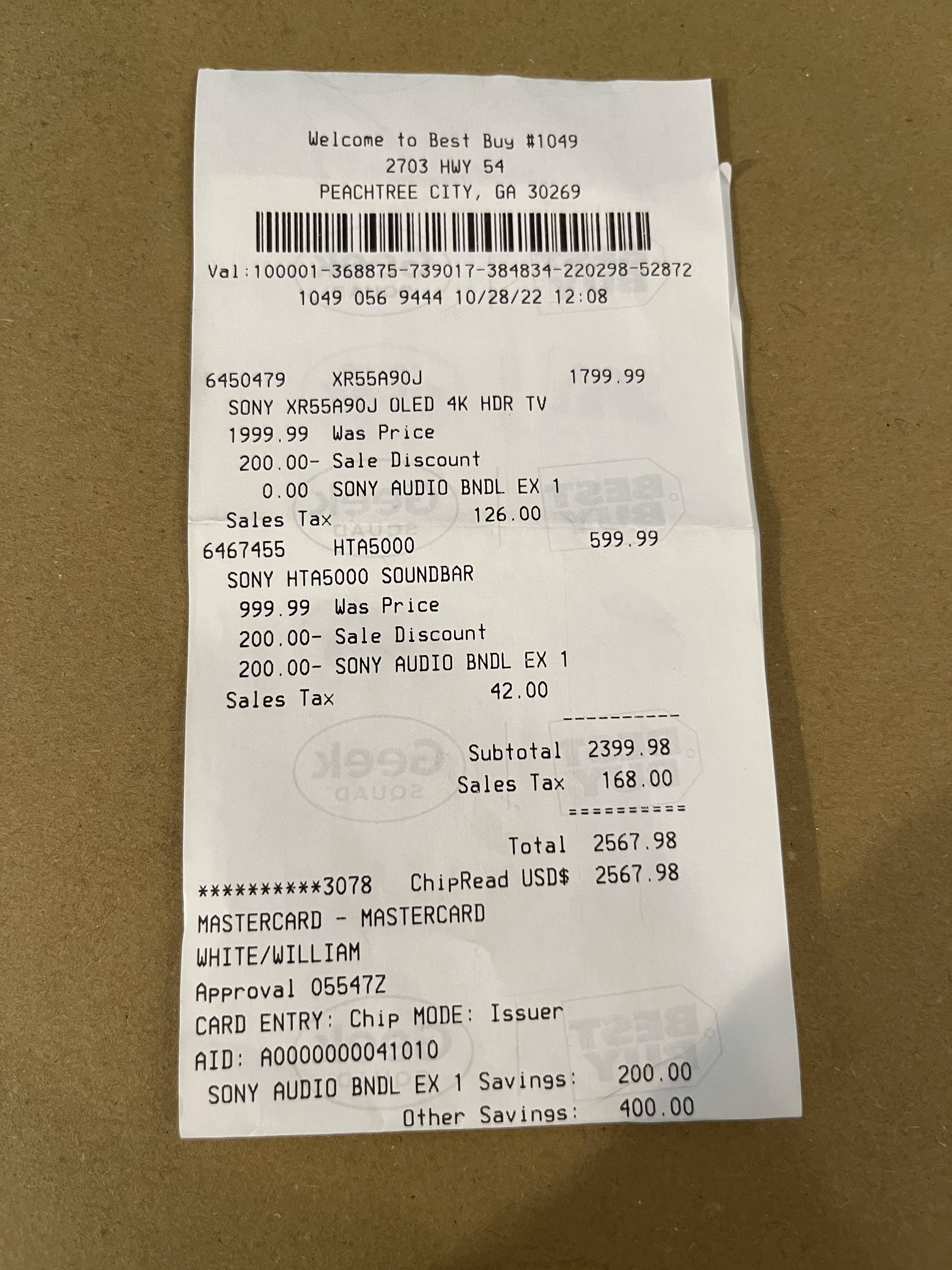 Customer provided, click to load a larger version