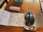 Unboxing the ERGO M575 - simple, and environmentally friendly paper design., click to load a larger version