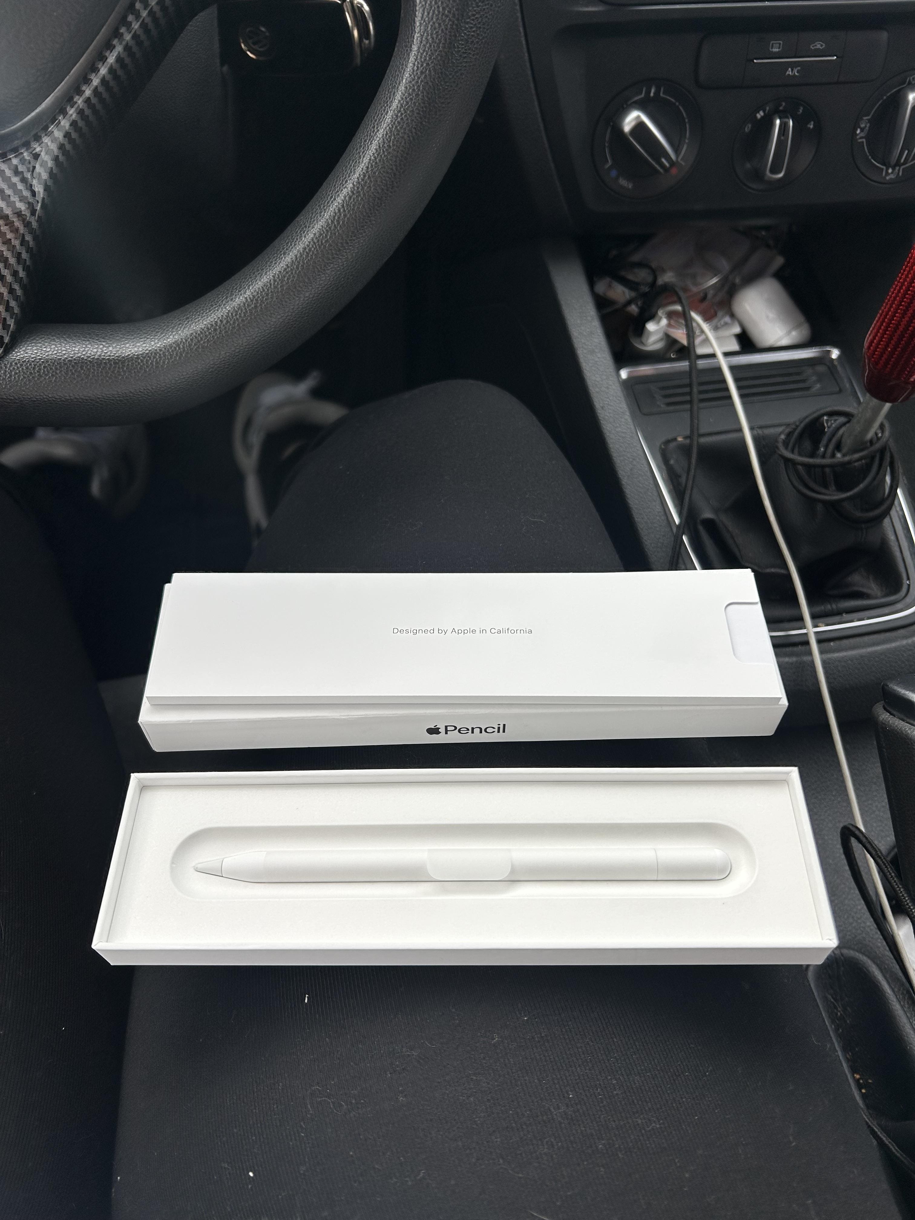 Apple Pencil (USB C) White MUWA3AM/A - Open Box - Best Buy