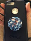OtterBox - Commuter Series Case for Apple® iPhone® 8 Plus - Blue, click to load a larger version