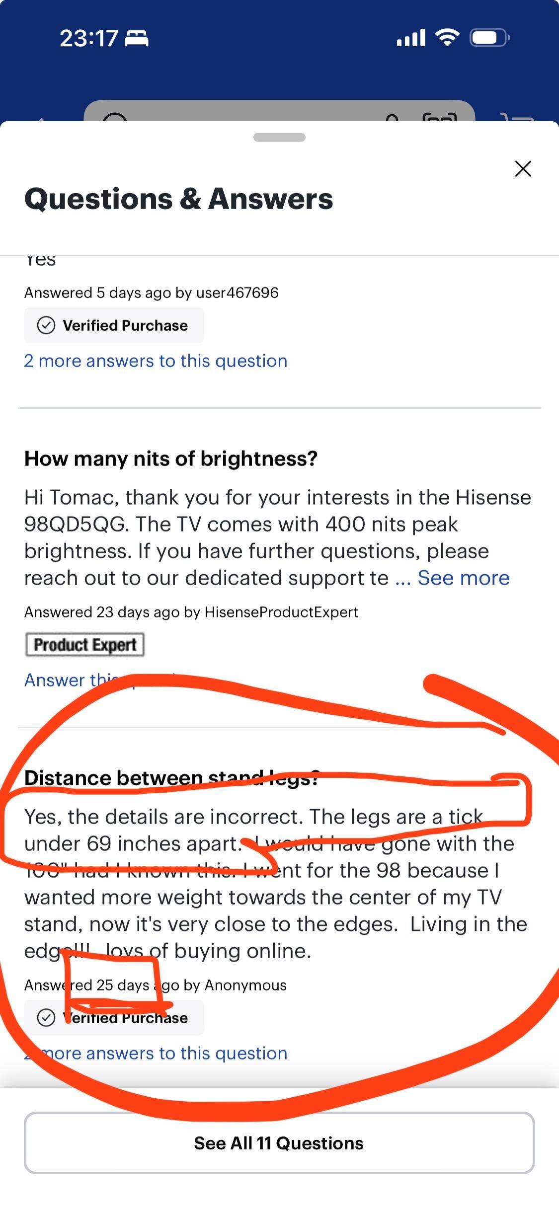 Customer provided image, click to load a larger version