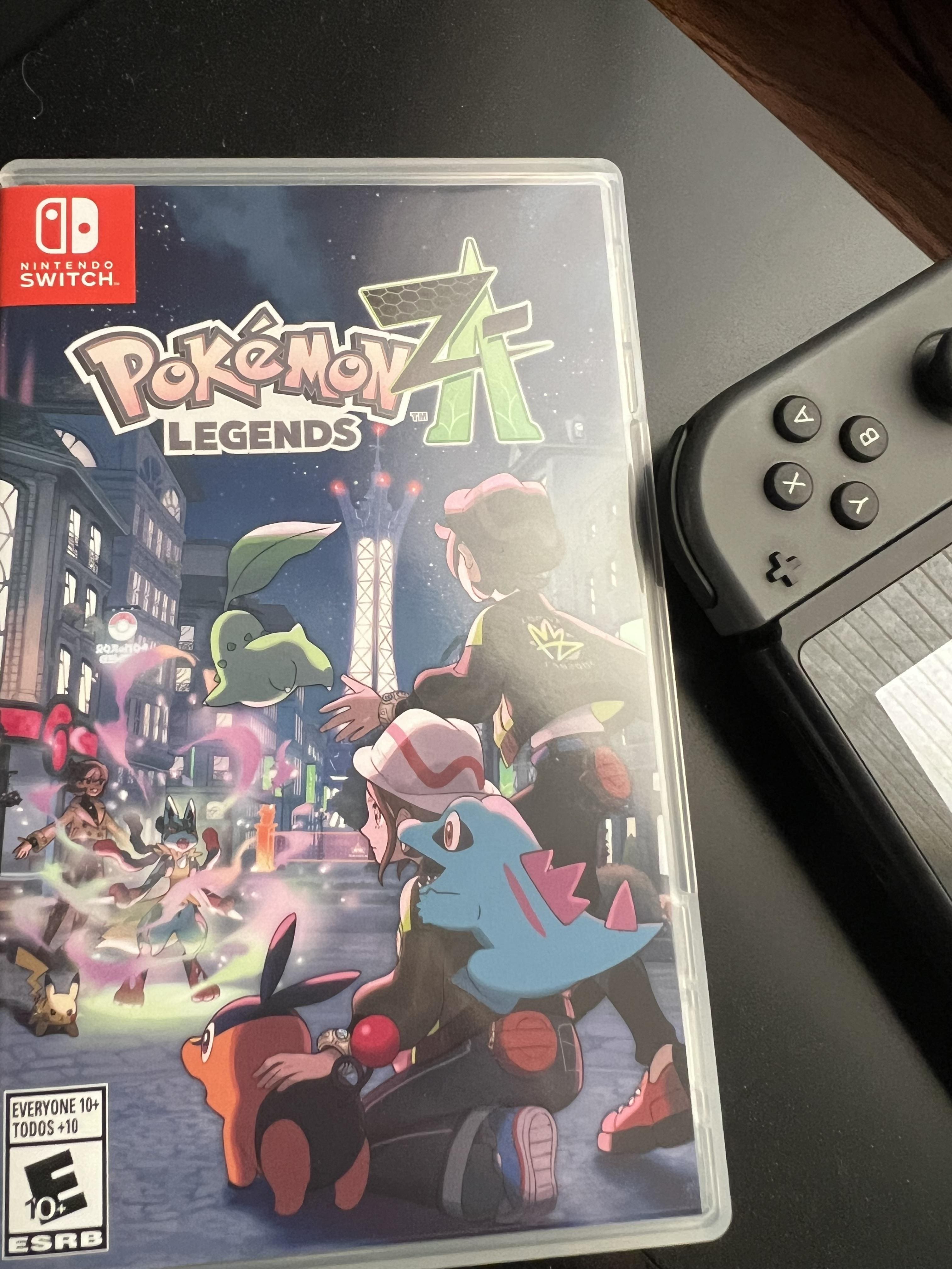 Pokémon Legends: Z A Nintendo Switch – OLED Model, Nintendo Switch