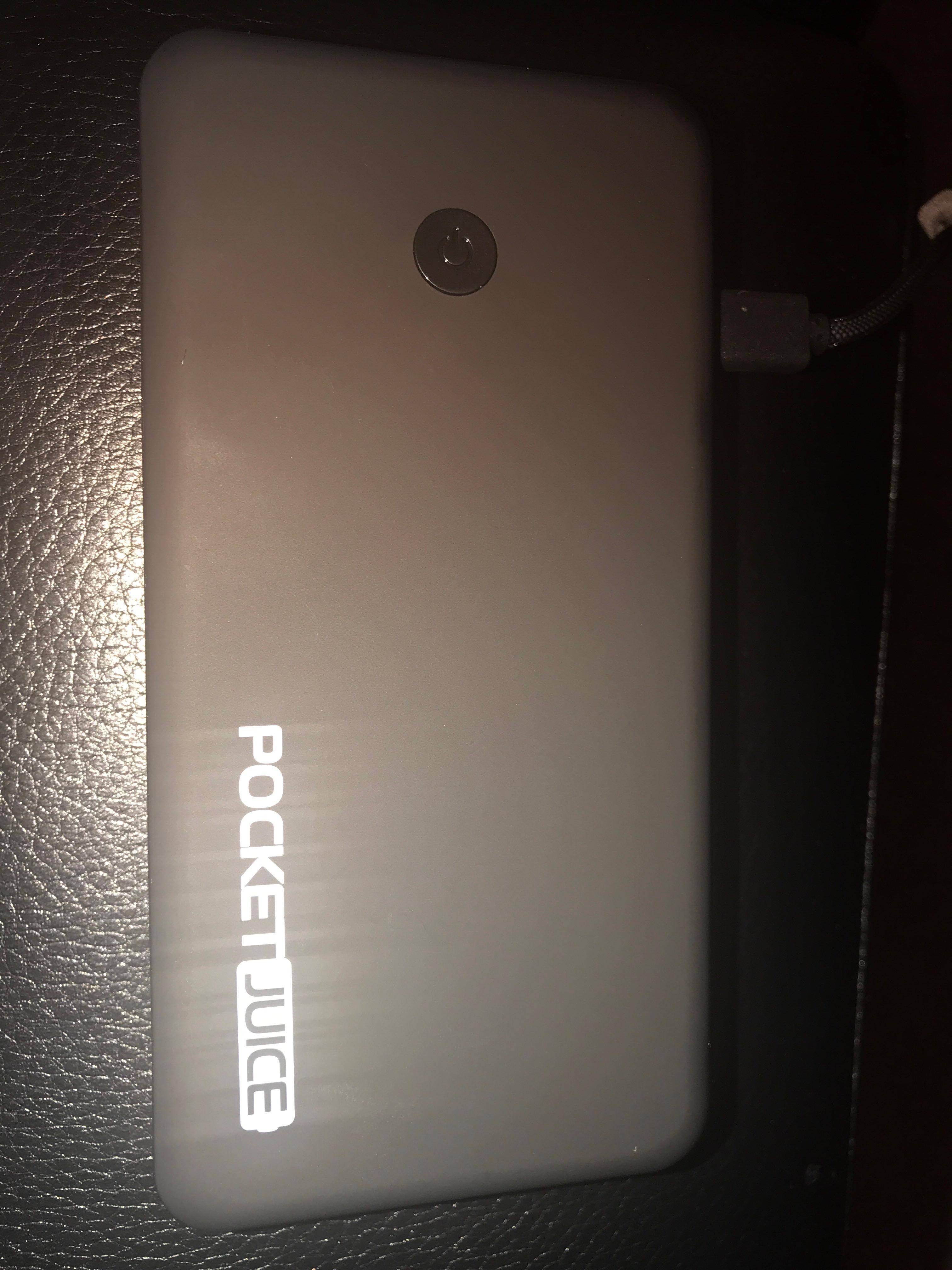 Tzumi Pocket Charger, click to load a larger version