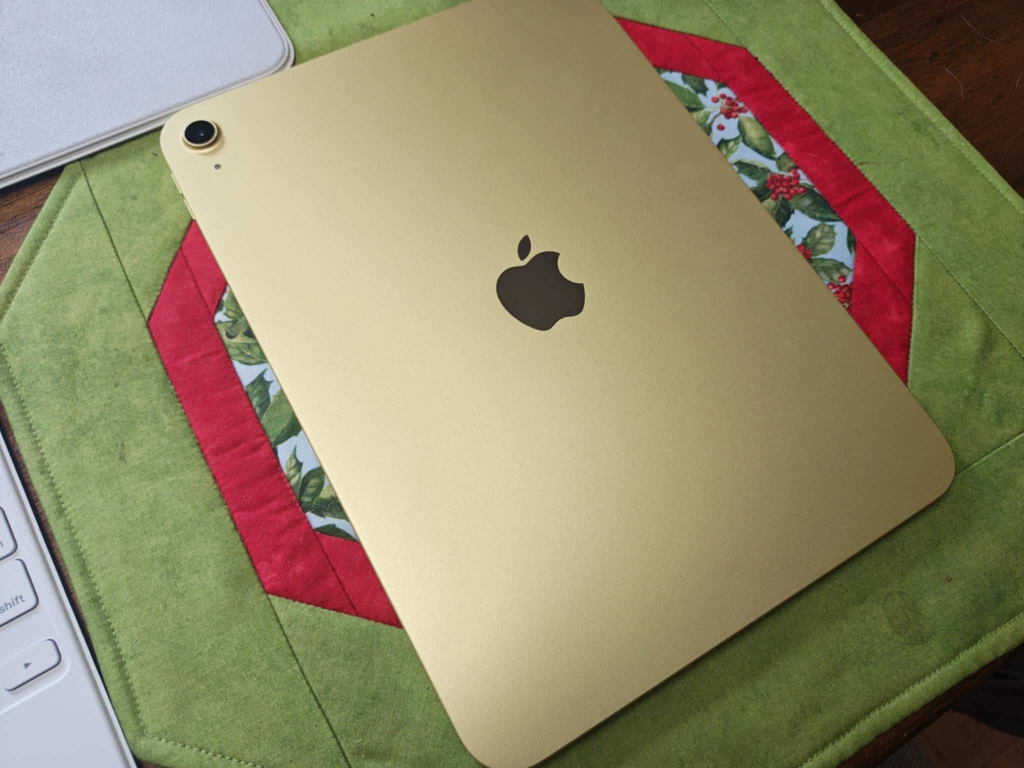 Apple 11 inch iPad A16 chip with Wi Fi 256GB Yellow MD4J4LL/A