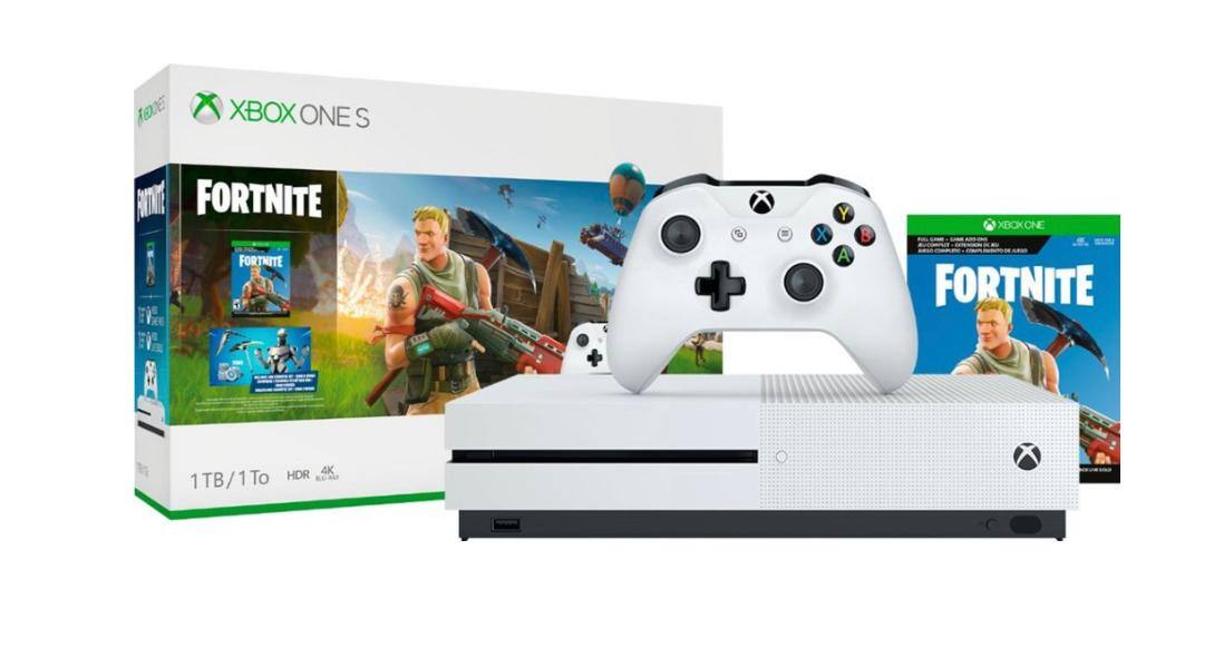 Xbox One S, click to load a larger version