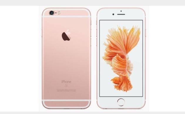 Rose gold 6s, click to load a larger version