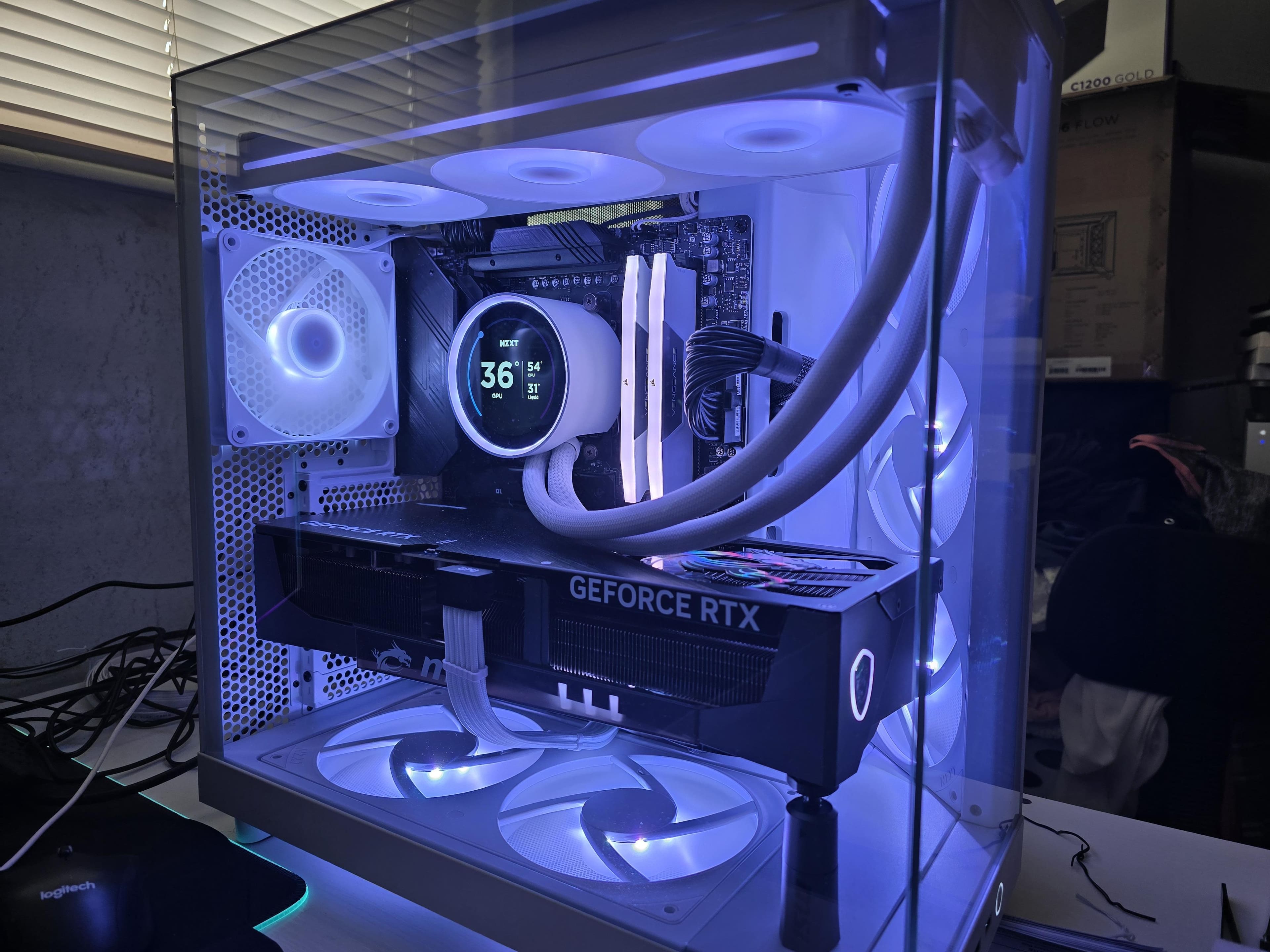 MSI NVIDIA GeForce GeForce RTX 5090 32G GAMING TRIO OC 32GB GDDR7