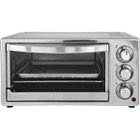 Best Buy: Oster 4-Slice Toaster Oven Stainless-Steel TSSTTVVGS1