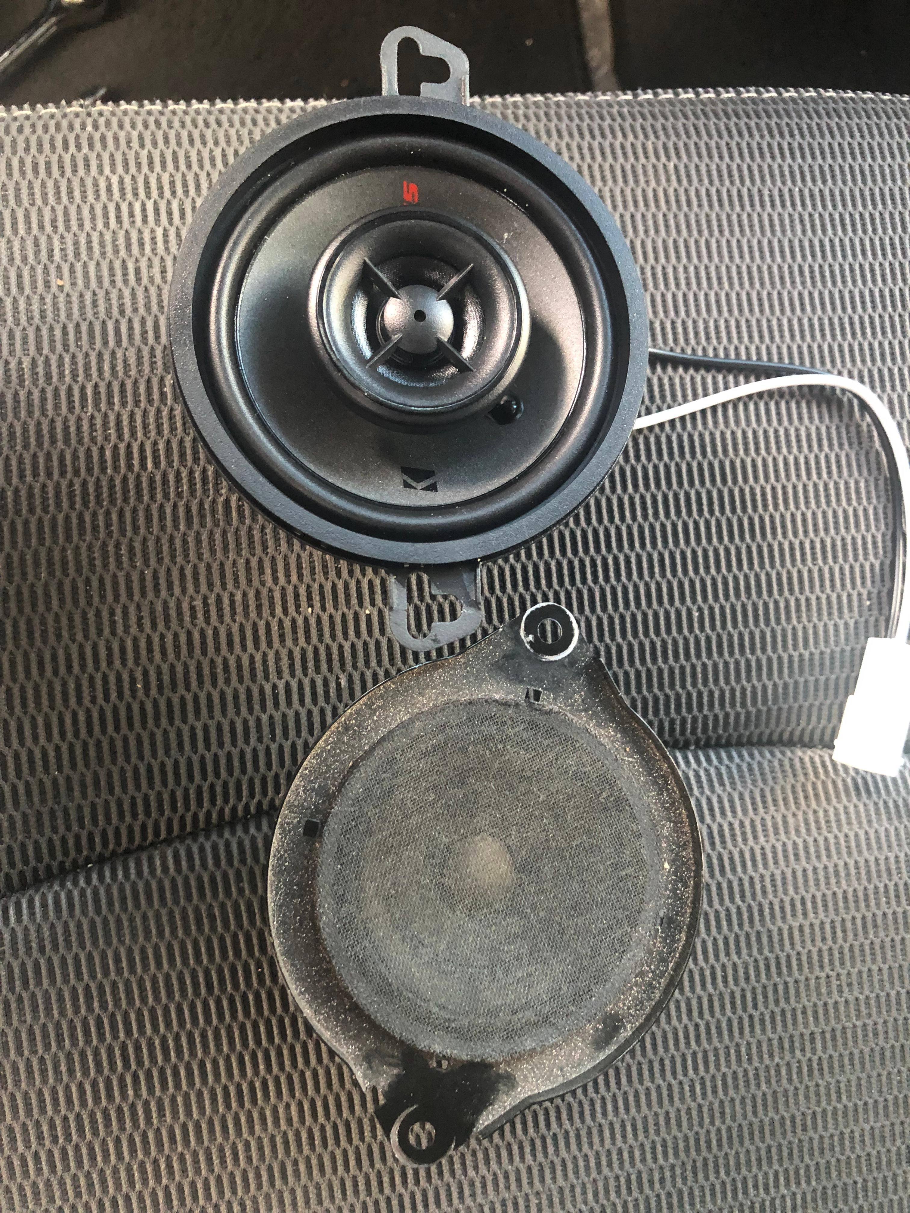 Stock compared to upgrade, click to load a larger version