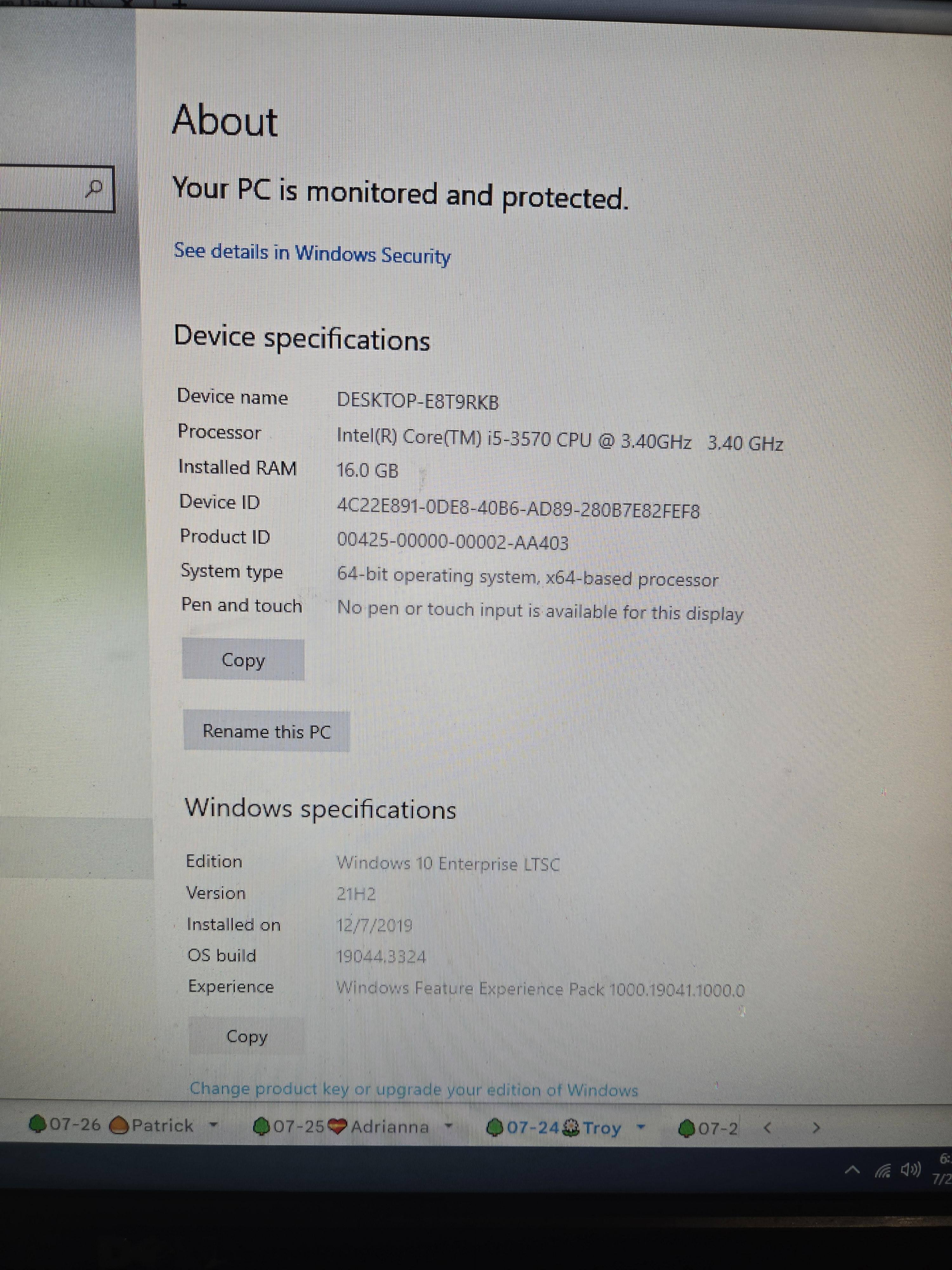 Customer provided, click to load a larger version