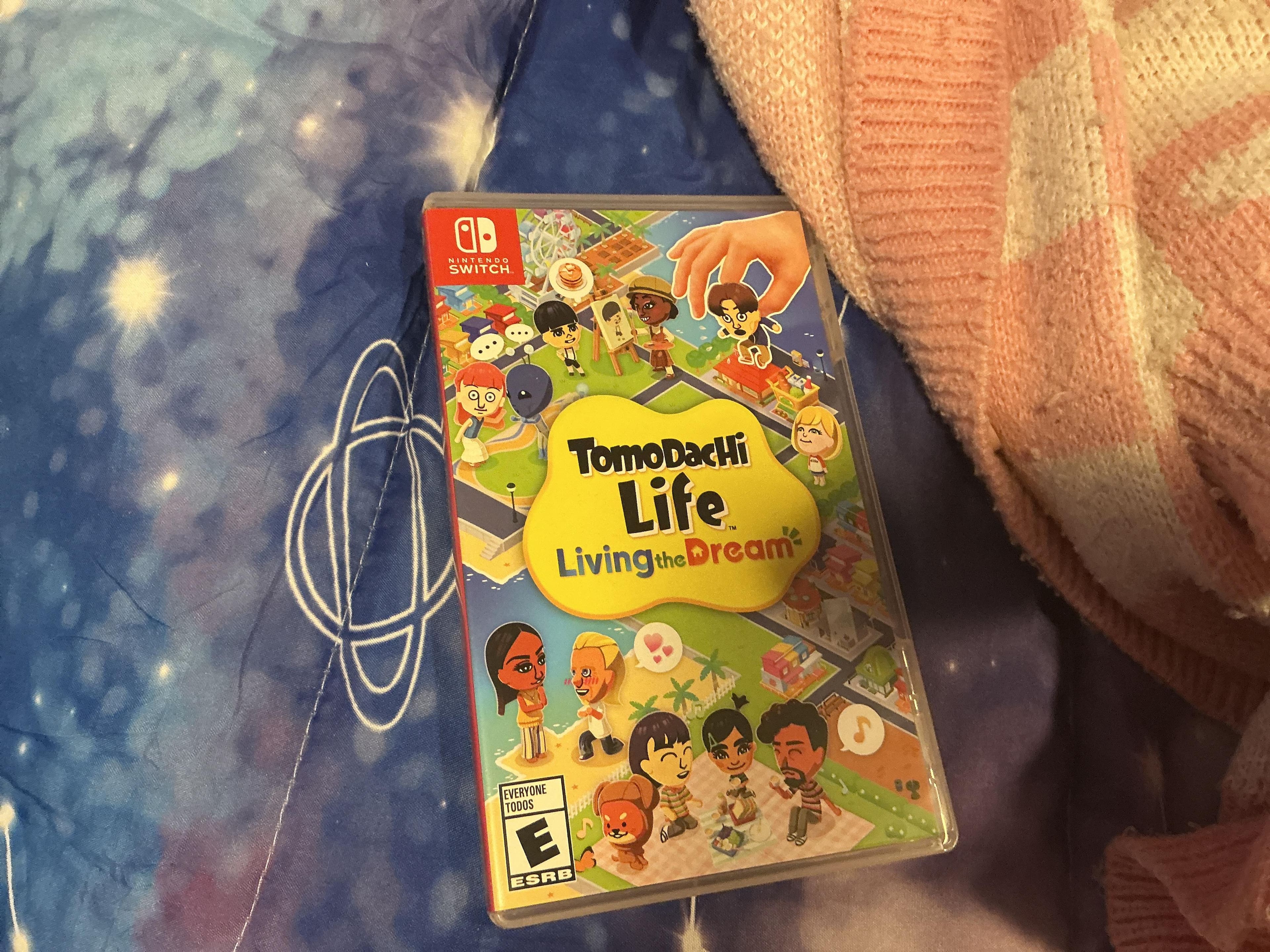 Tomodachi Life: Living the Dream Nintendo Switch, Nintendo Switch